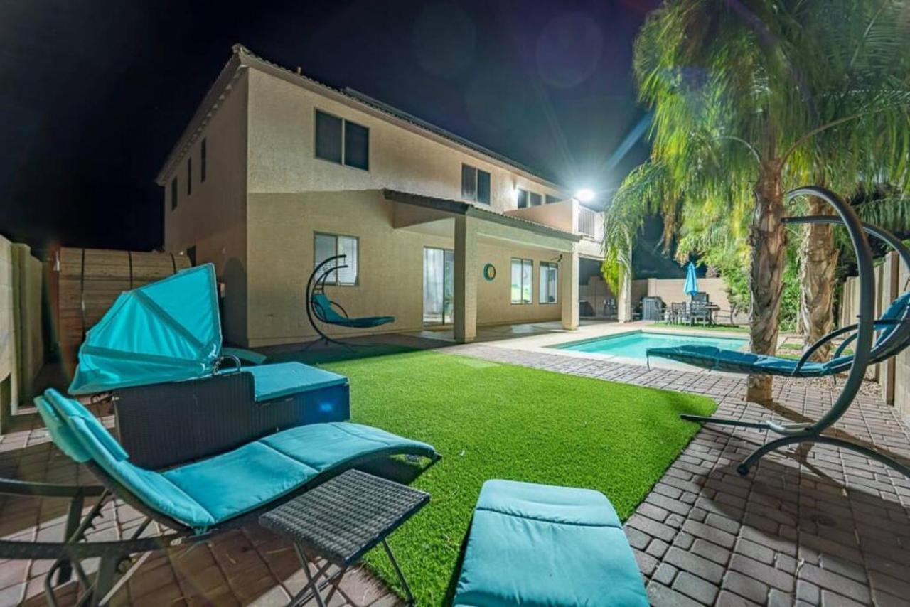 The Tranquil Retreat Heated Pool Hottub Sauna Bbq Casa Grande Exterior photo