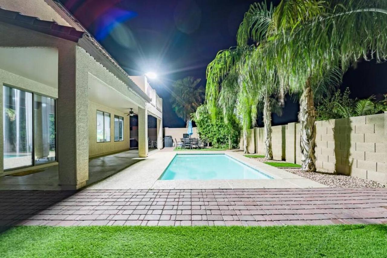 The Tranquil Retreat Heated Pool Hottub Sauna Bbq Casa Grande Exterior photo