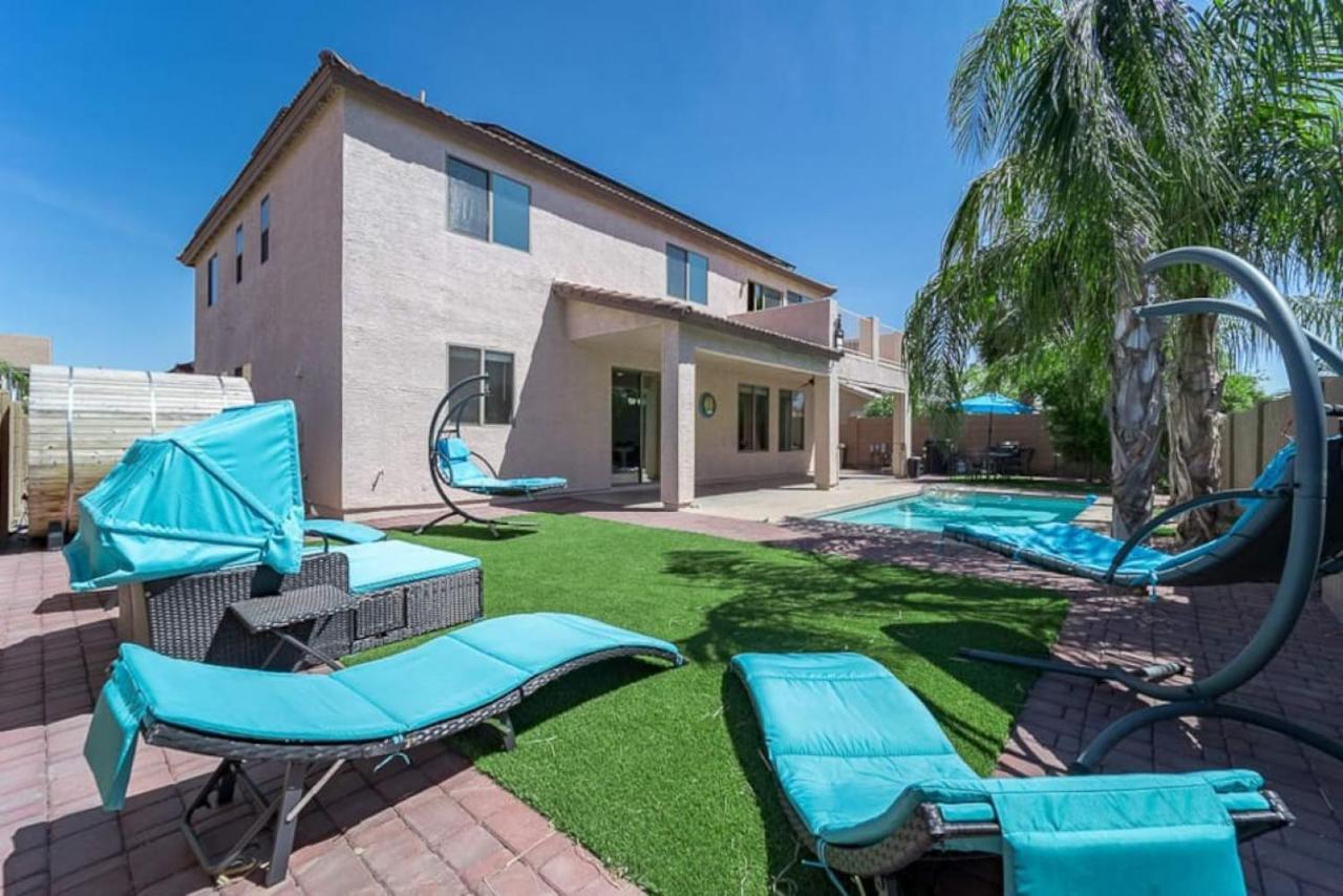 The Tranquil Retreat Heated Pool Hottub Sauna Bbq Casa Grande Exterior photo
