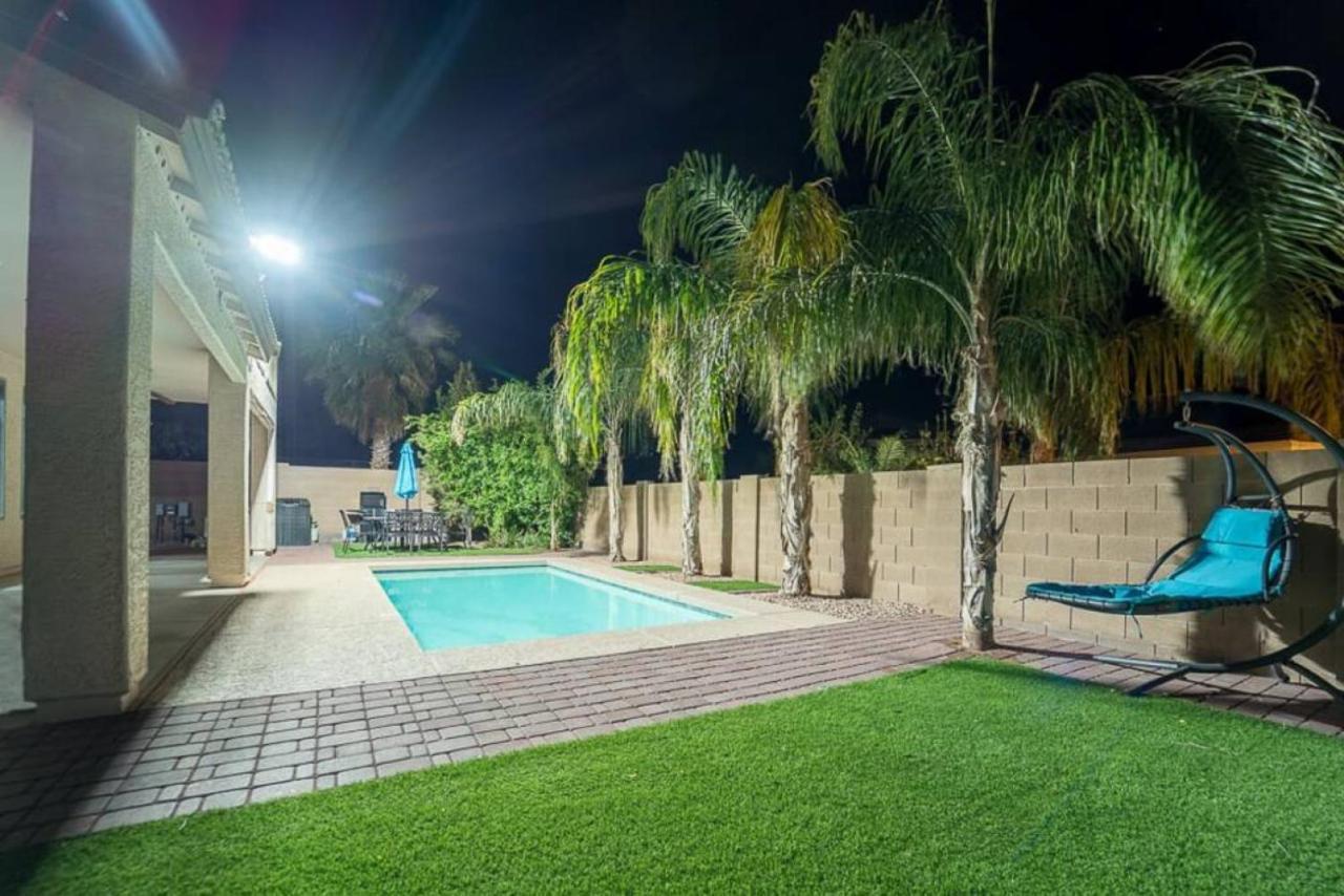 The Tranquil Retreat Heated Pool Hottub Sauna Bbq Casa Grande Exterior photo